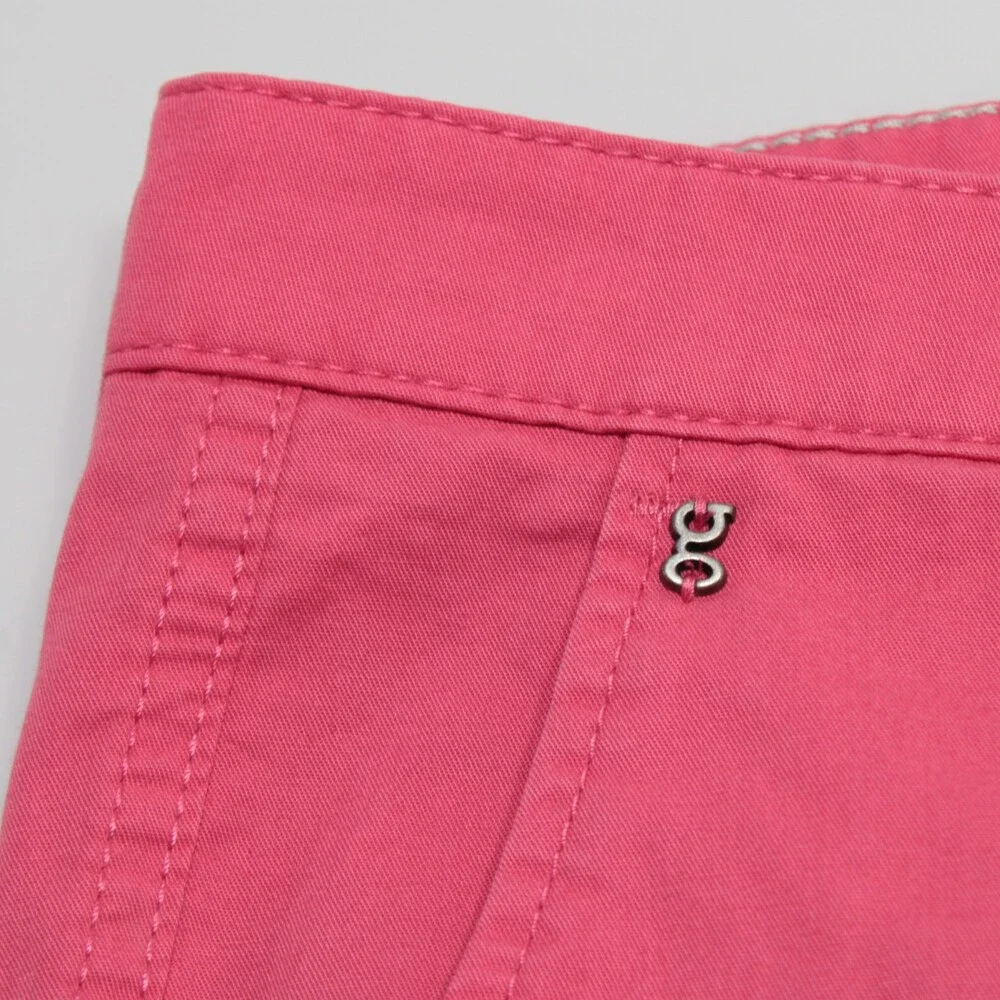 Gardeur NWT Bermuda / Casual Shorts Size 42 US Modern Fit in Pink 100% Cotton